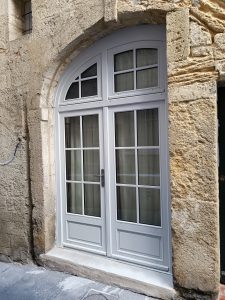 Porte d'entrée
