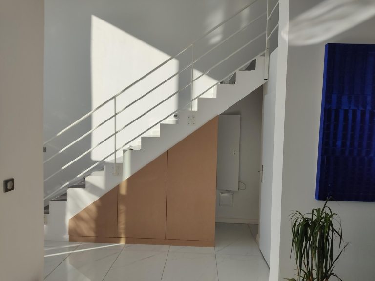 escalier menuiserie intérieure
