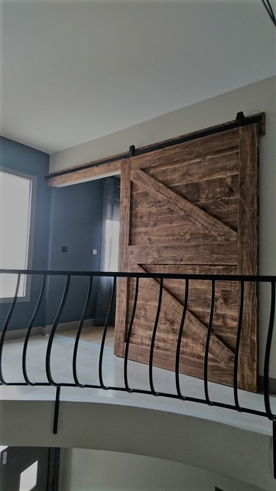 porte bois menuiserie