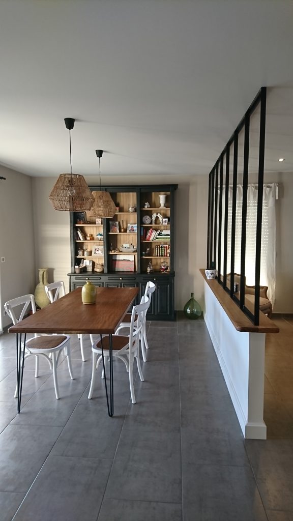 salle à manger menuiserie intérieure