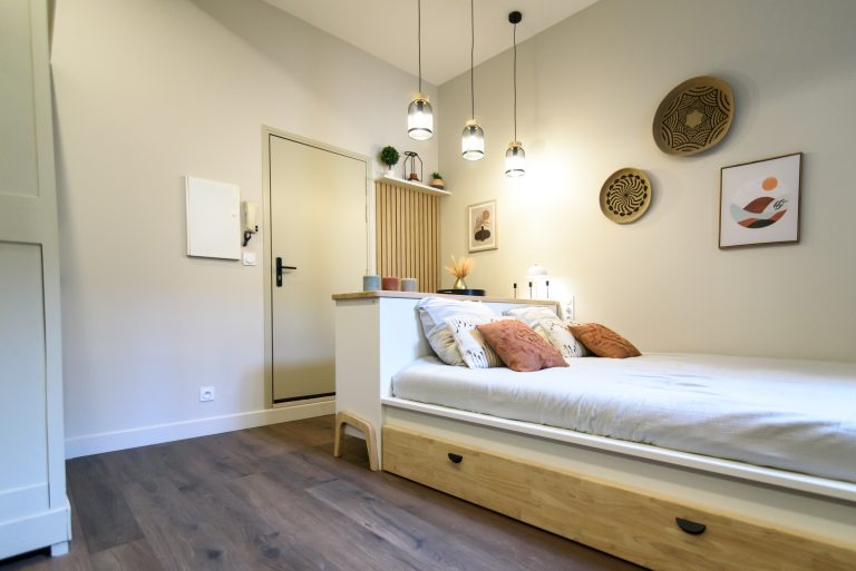 chambre menuiserie intérieure
