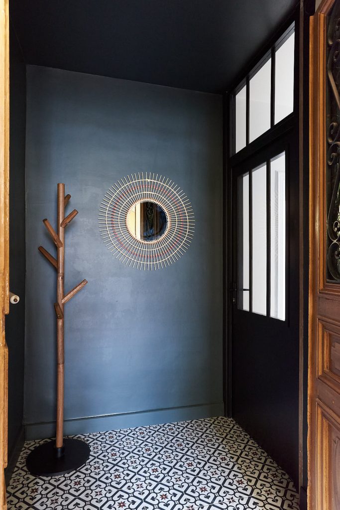 miroir/entrée maison menuiserie