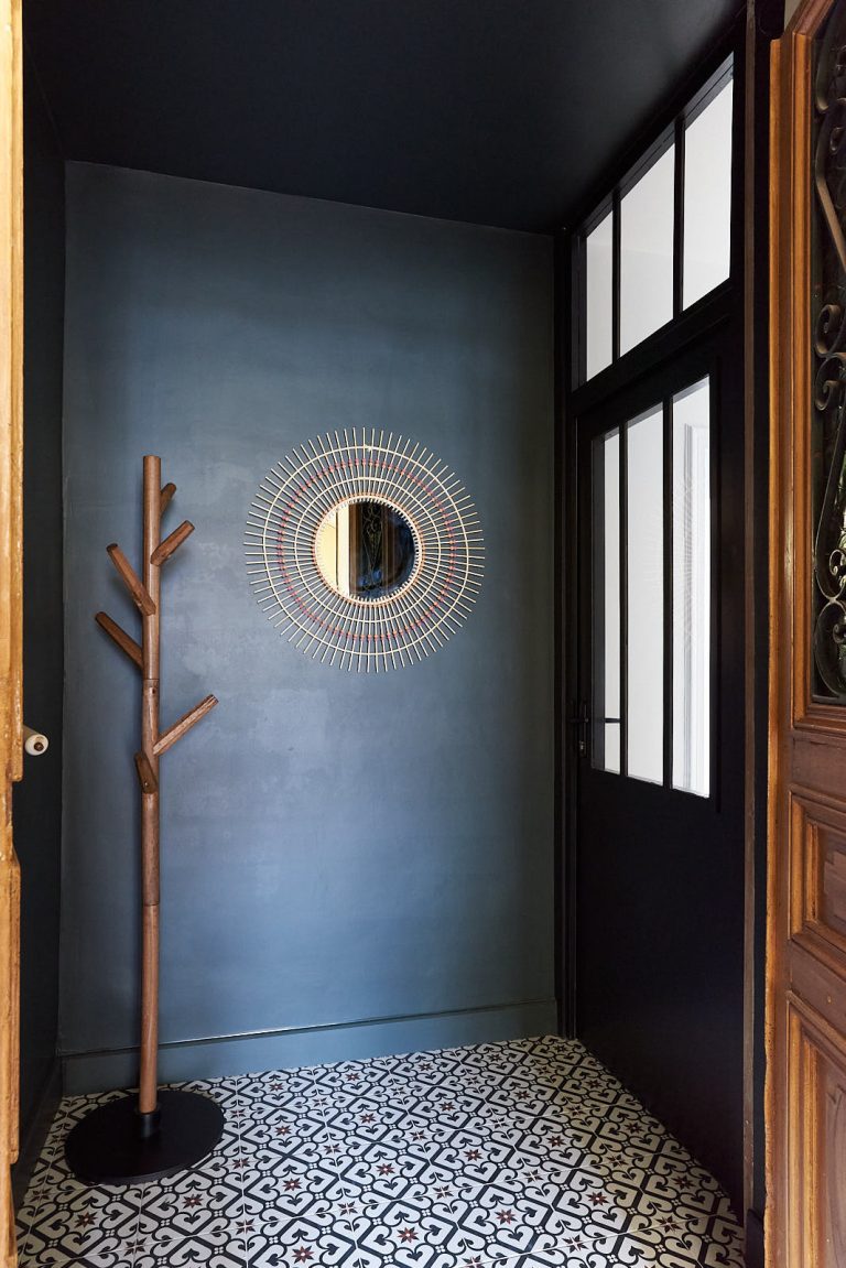 miroir/entrée maison menuiserie