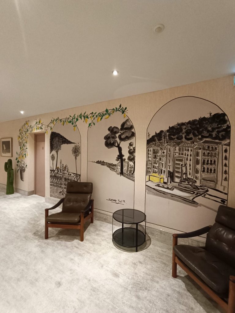 menuiserie sur mesure fauteuils pièce de vie