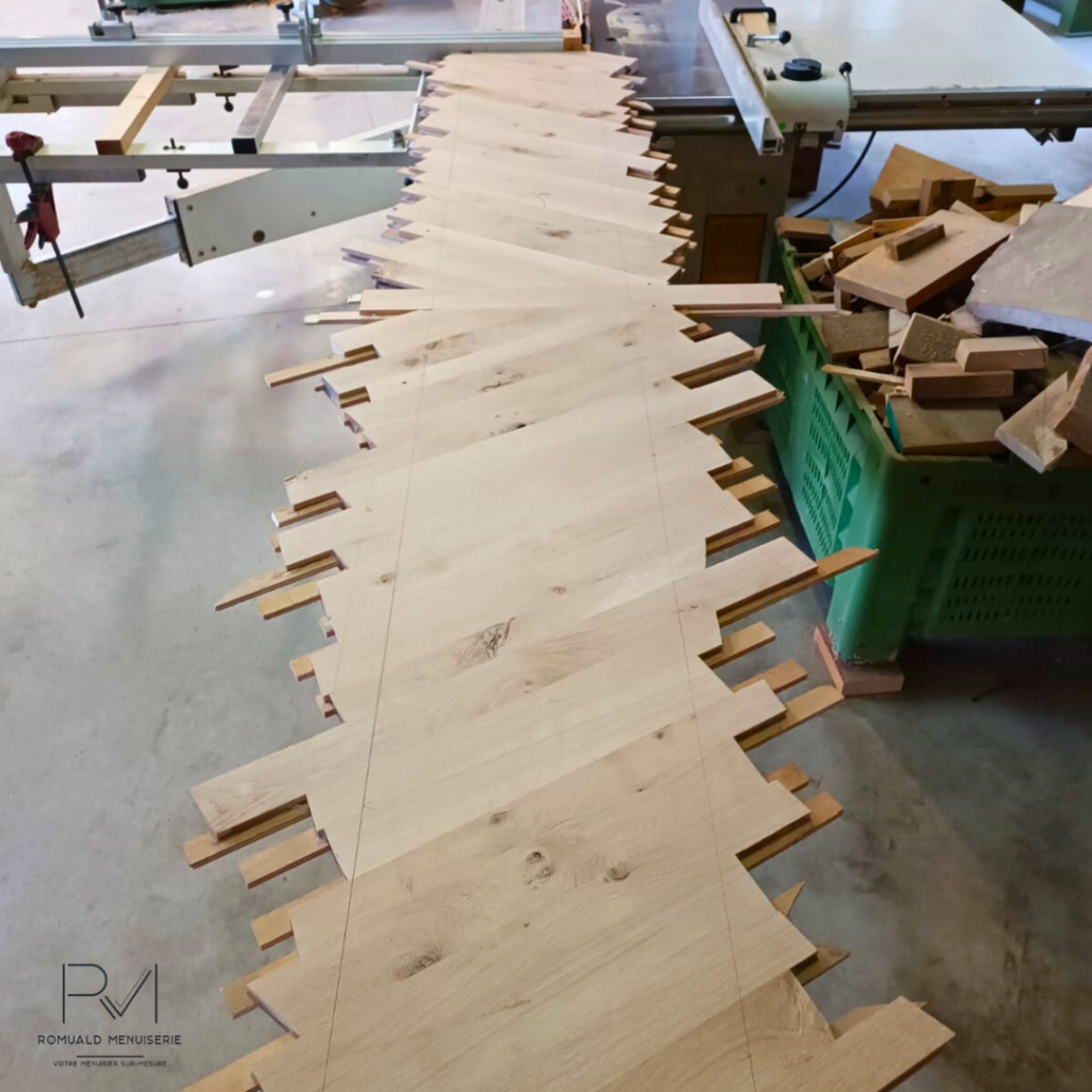 Meuble TV sur-mesure - Montagnac - Romuald Menuiserie