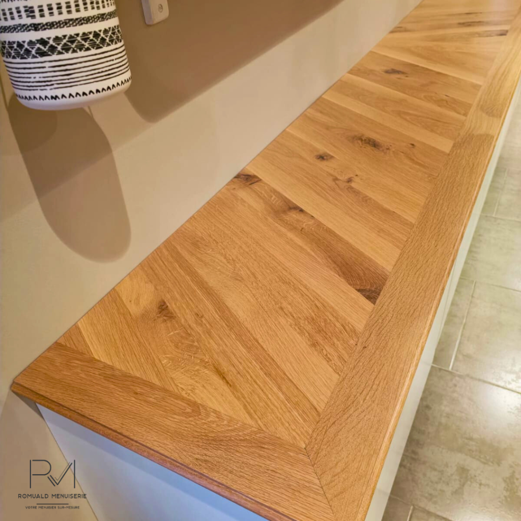 Meuble TV sur-mesure - Montagnac - Romuald Menuiserie