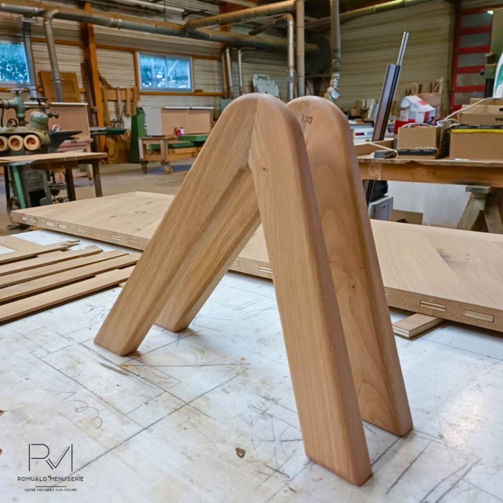 Meuble TV sur-mesure - Montagnac - Romuald Menuiserie