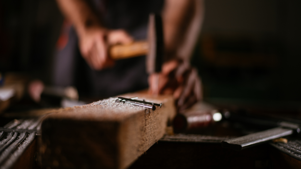 travail menuiserie bois