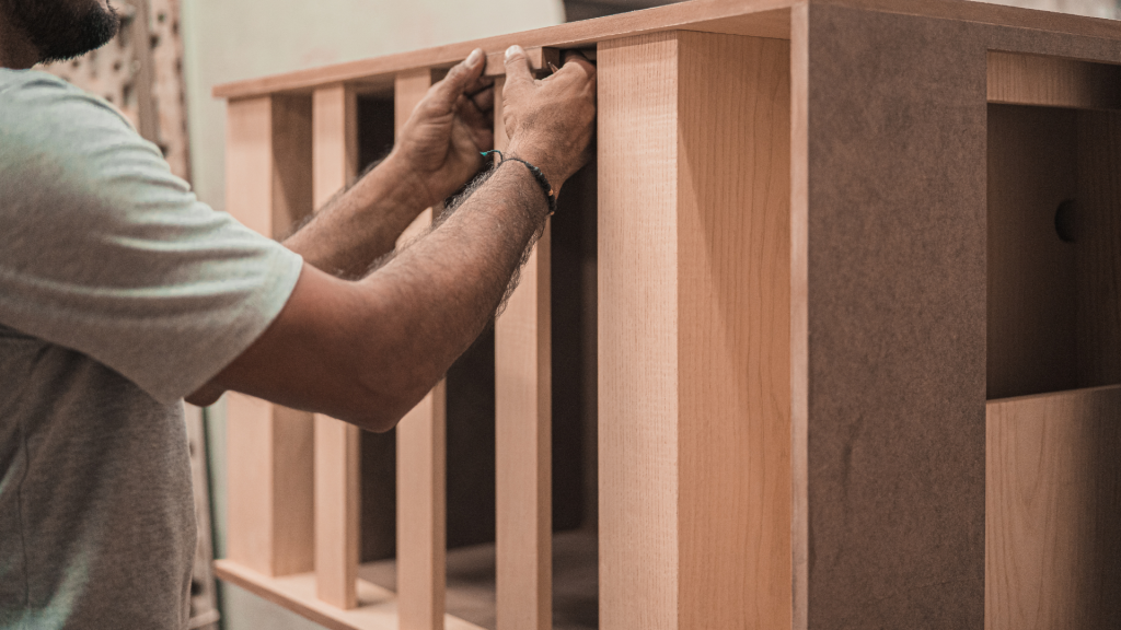 Menuiserie intérieure bois