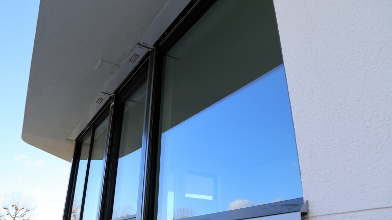 baies vitrées aluminium - Romuald Menuiserie