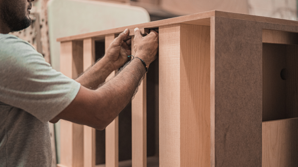 menuiserie Bessan sur-mesure - Romuald Menuiserie